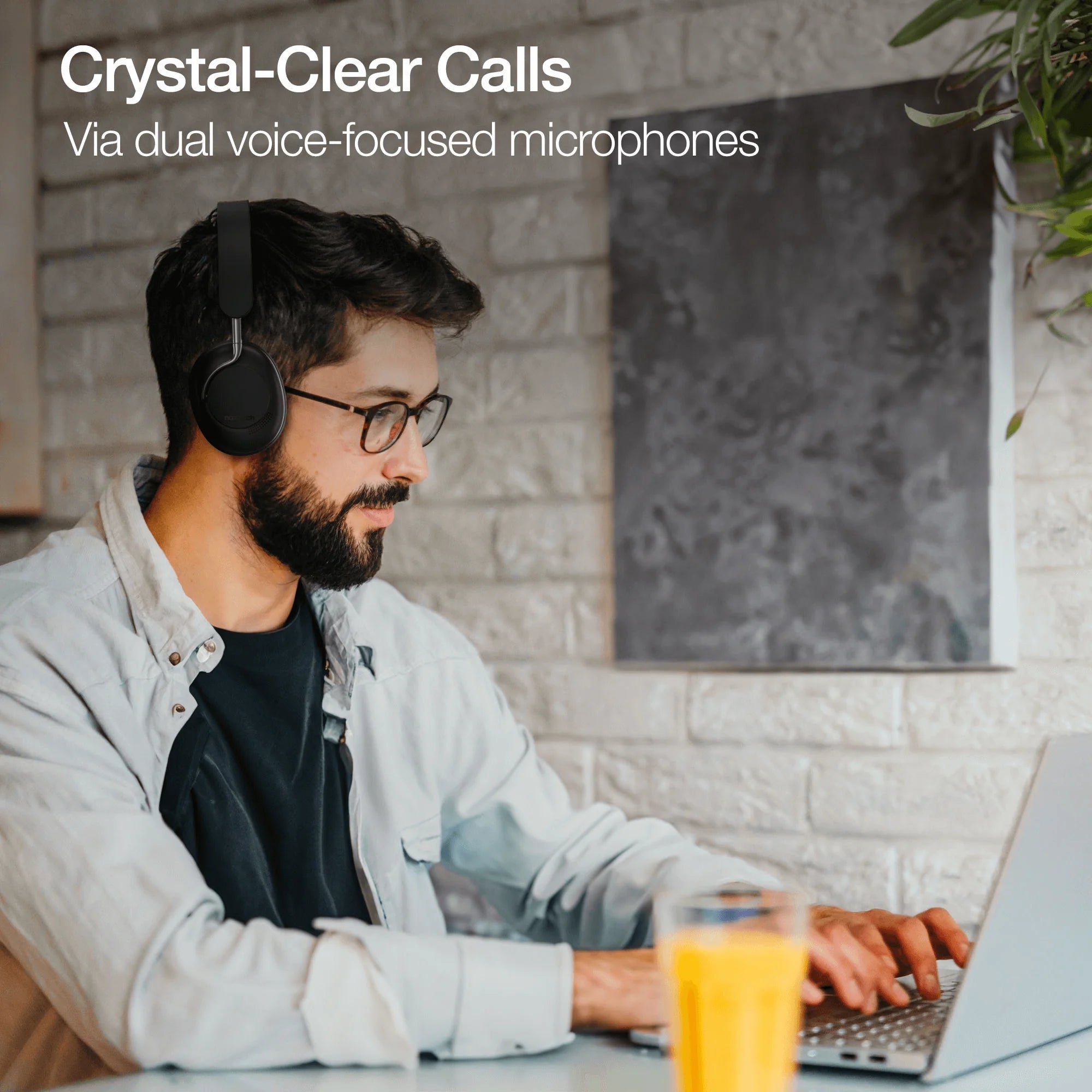 Naztech Aura 360 ANC Wireless Headphones