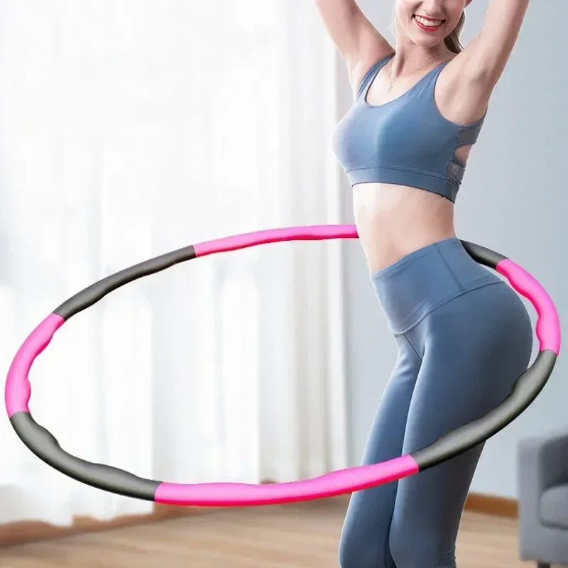 Hoola Hoop for Kids Detachable Exercise Children Hoopa for Sports & Playing