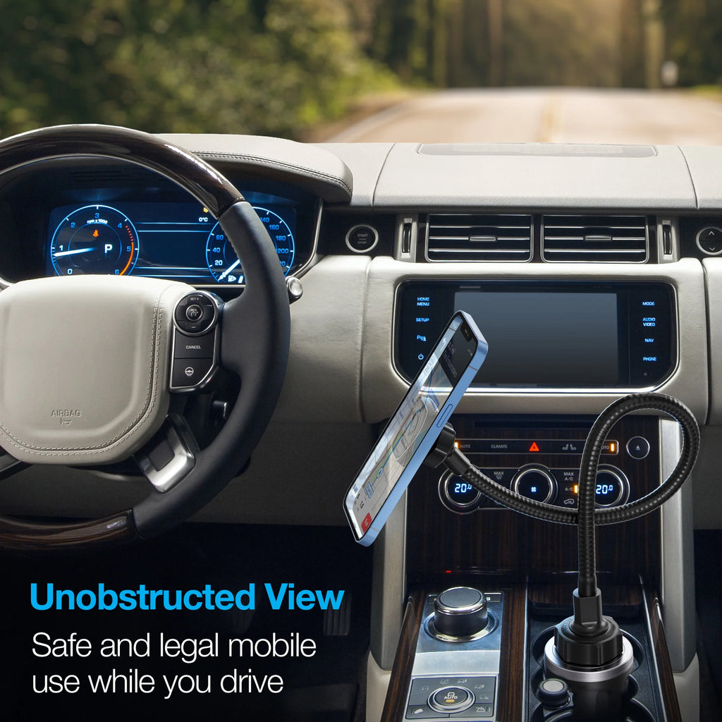 Naztech Magbuddy Elite Cup Holder XL Mount