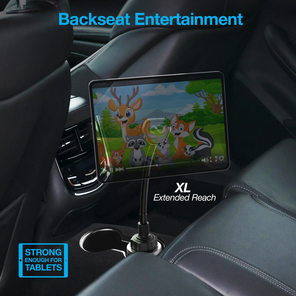 Naztech Magbuddy Elite Cup Holder XL Mount