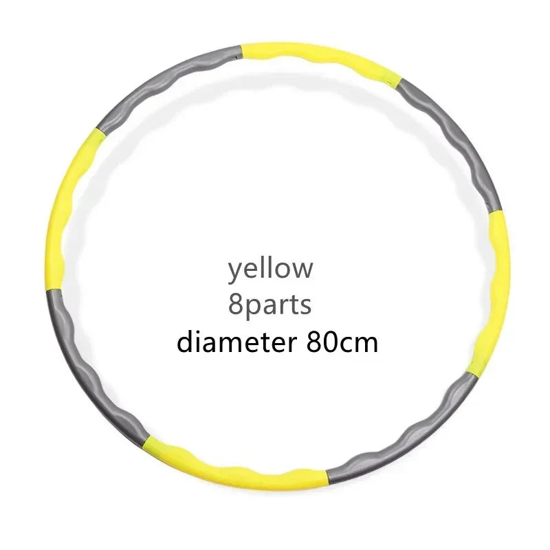 Hoola Hoop for Kids Detachable Exercise Children Hoopa for Sports & Playing