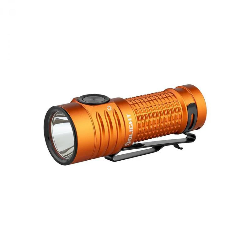 OLIGHT Baton Turbo Compact EDC Flashlight with 510M Long-Range Beam