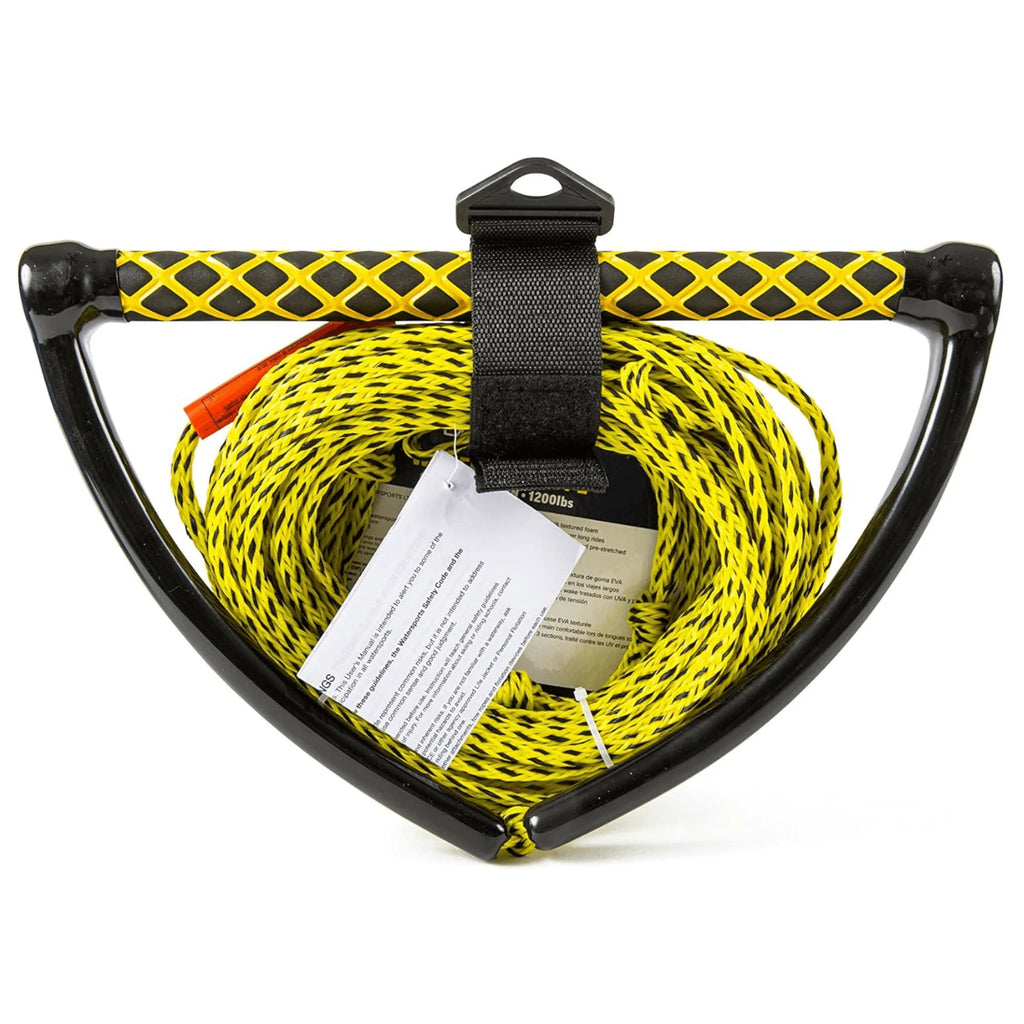WOW Watersports 65Ft 3-Section Wakeboard Rope