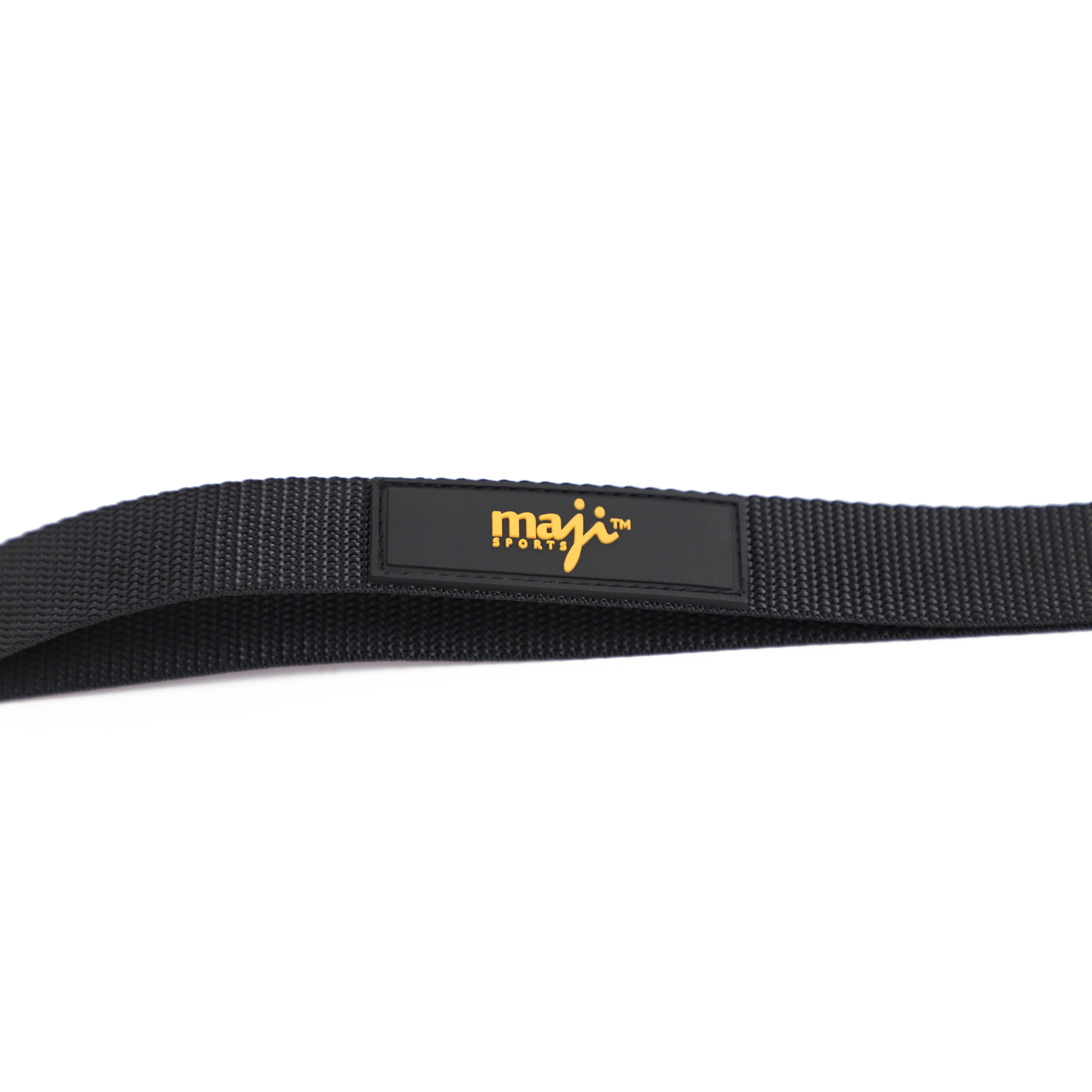 Maji Sports Elastic Yoga Strap with 9 Loops