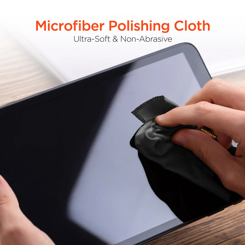 Hypergear Screenwhiz 3-In-1 Screen Cleaning Kit W Cloth & Solution