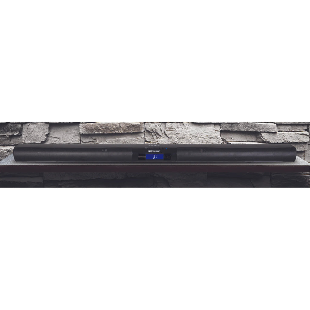 Emerson 42" Bluetooth Soundbar with Digital FM Radio and Remote Control