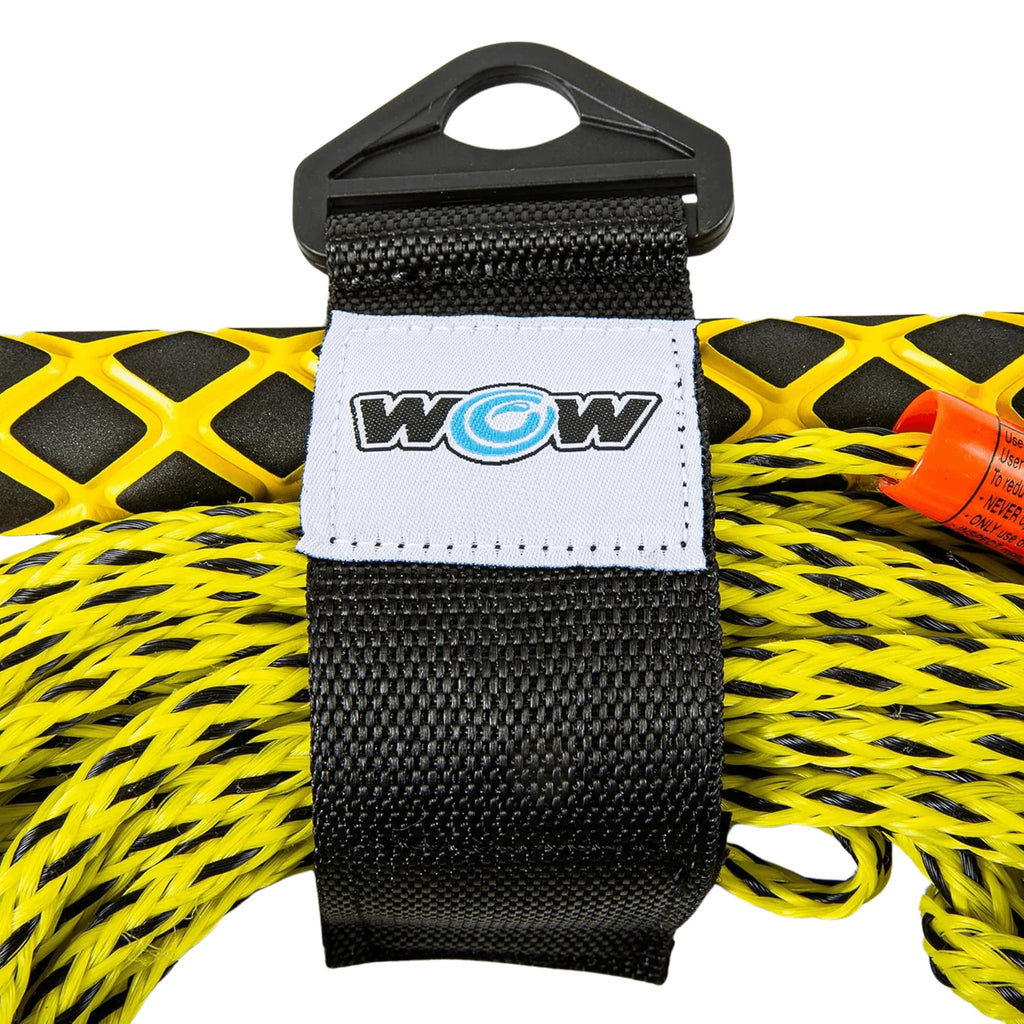 WOW Watersports 65Ft 3-Section Wakeboard Rope