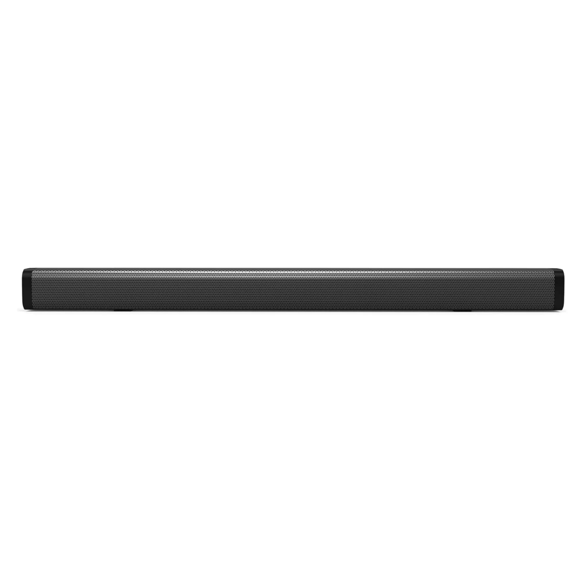 Supersonic 30-Inch Optical Bluetooth 2.0 Channel Soundbar with Dual AUX Inputs