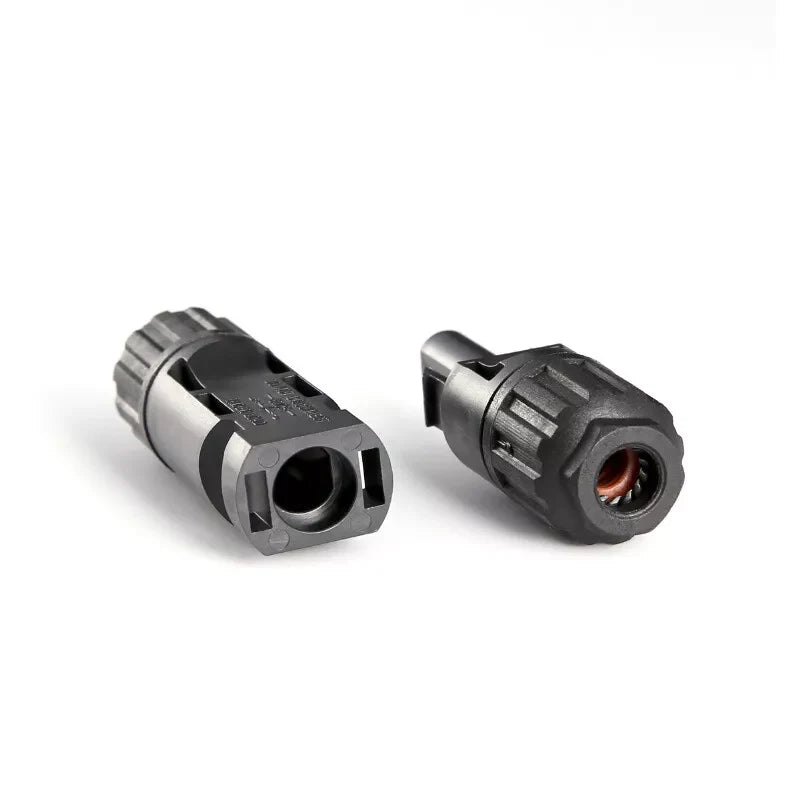 10/20/50/100/200 Pairs Male Female Solar Cable Connectors for DIY Solar Panel US