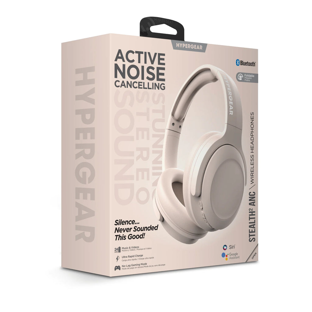 Hypergear Stealth2 ANC Wireless Headphones