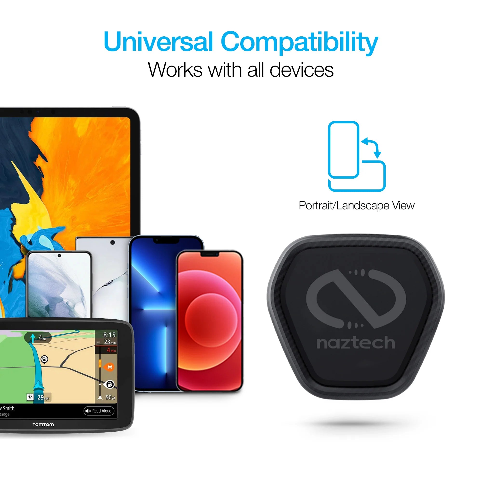 Naztech Magbuddy Elite Cup Holder XL Mount