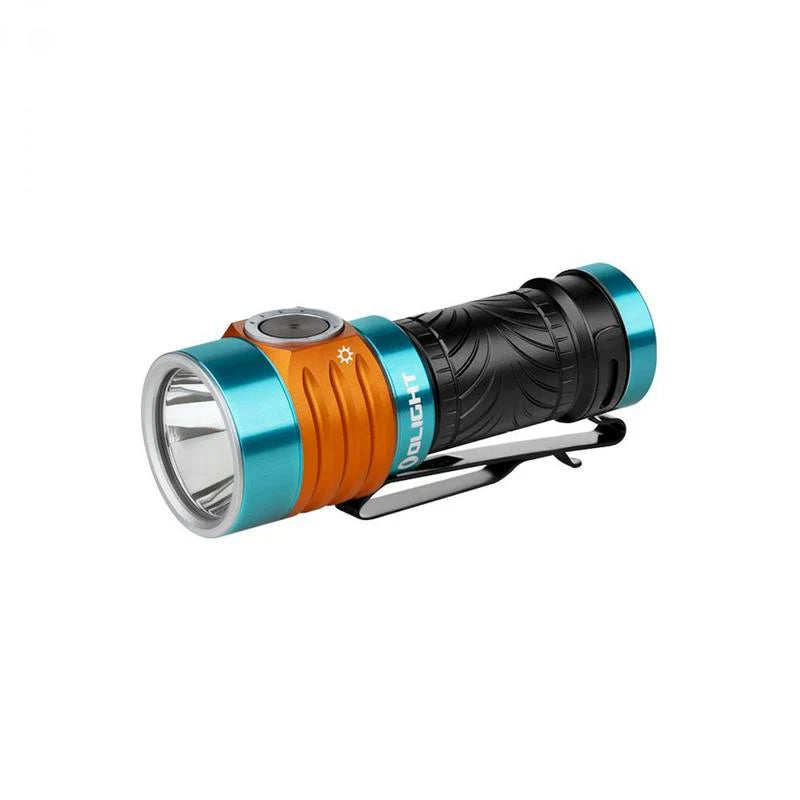 OLIGHT Baton Turbo Compact EDC Flashlight with 510M Long-Range Beam