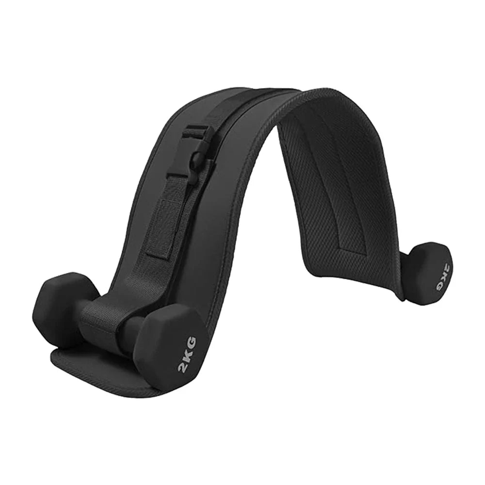 Thrust Belt – for Dumbbells, Kettlebells, and Plates – Slip-Resistant Padding for Hip Protection – Perfect for Gym, Home, and On-The-Go Workouts