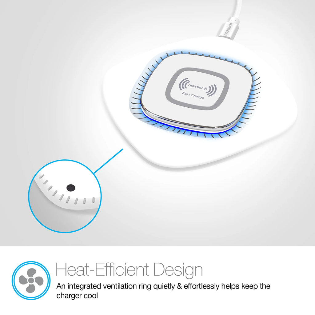Naztech Power Pad Qi Wireless Fast Charger