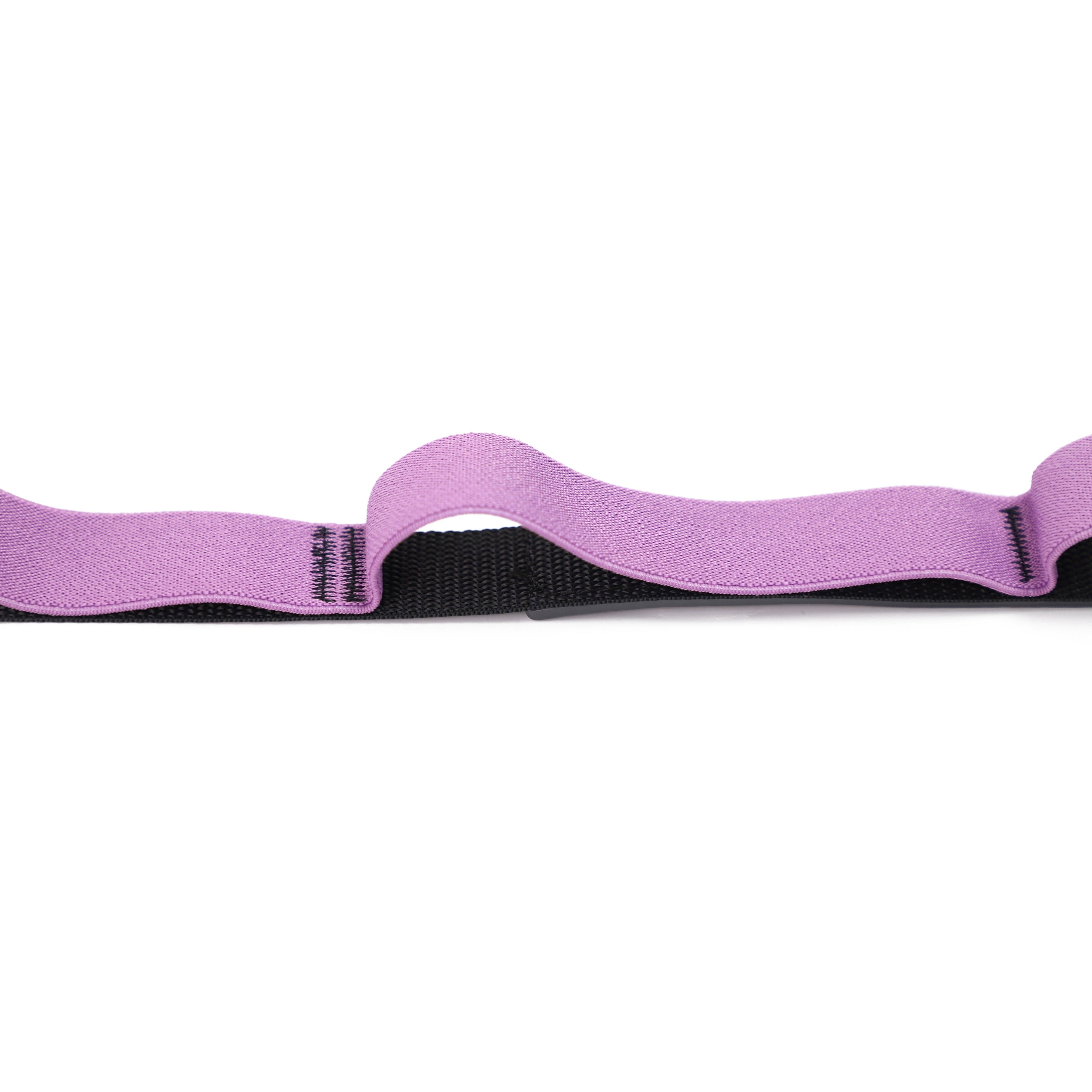 Maji Sports Elastic Yoga Strap with 9 Loops