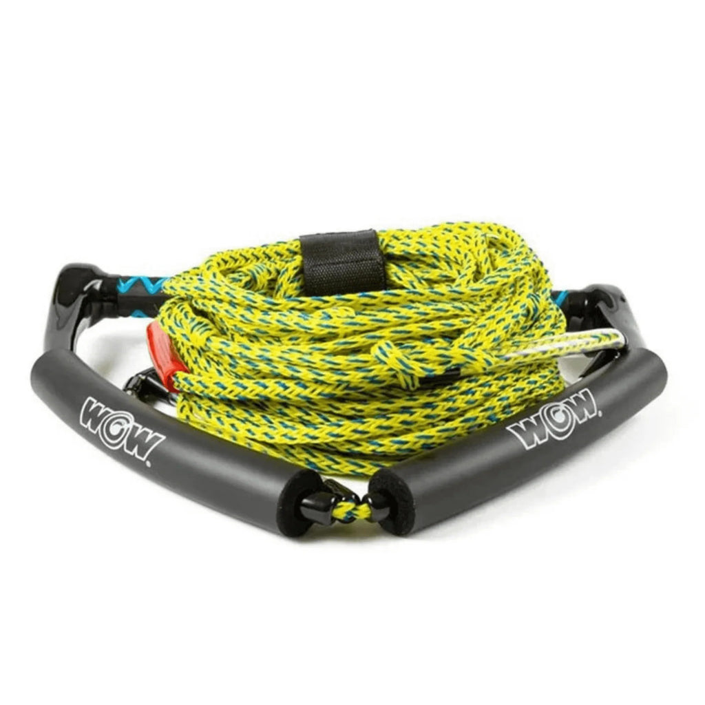 WOW Watersports 70Ft Wakeboard Rope with Trick Handle