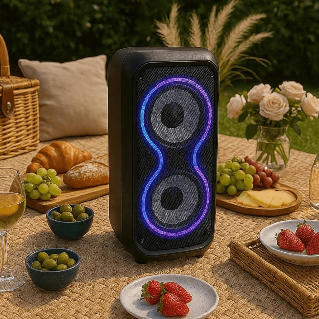 IQ Sound 2X4-Inch High Efficiency Bluetooth Speaker System