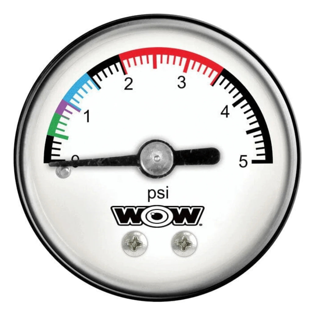 WOW Watersports Pressure Gauge Kit for Multiple Sports