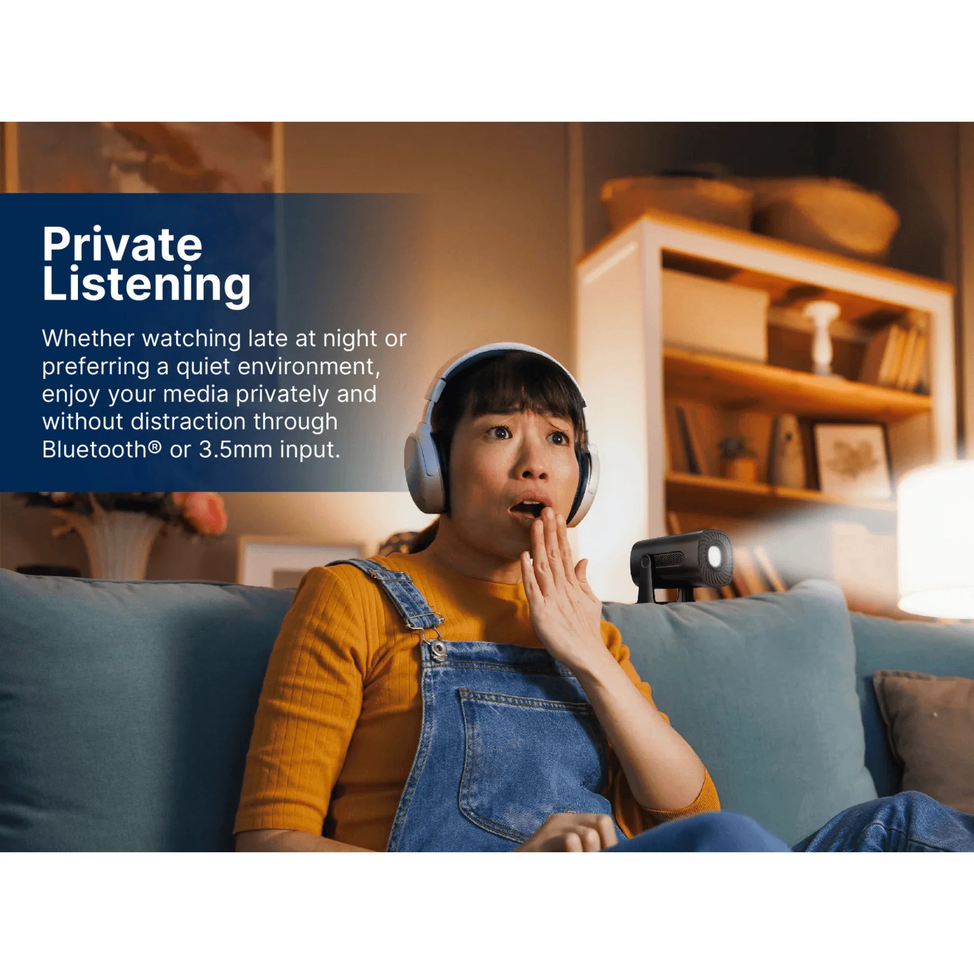 Emerson 120" Home Theater LCD Projector