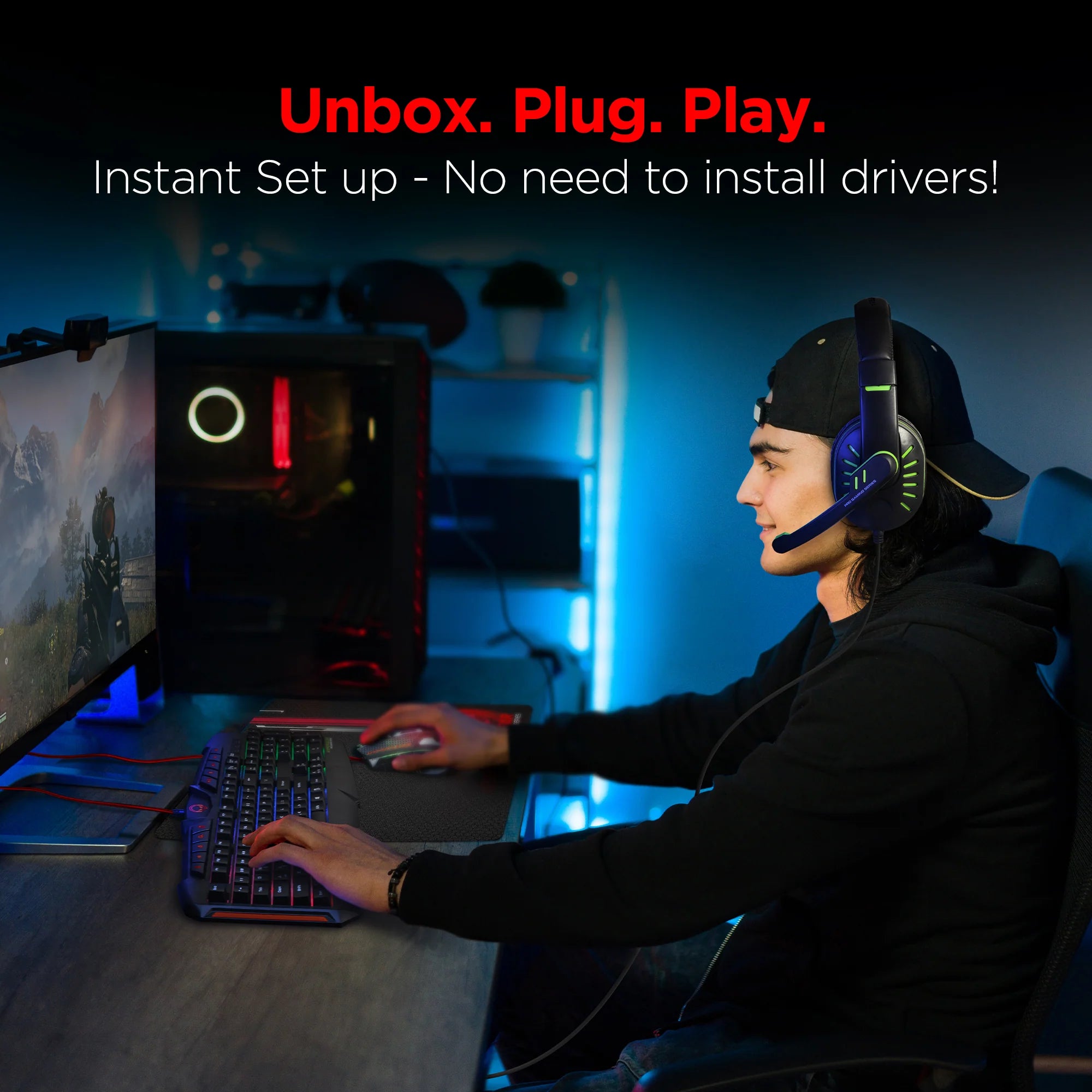 Hypergear 4-In-1 Gaming Kit 2021