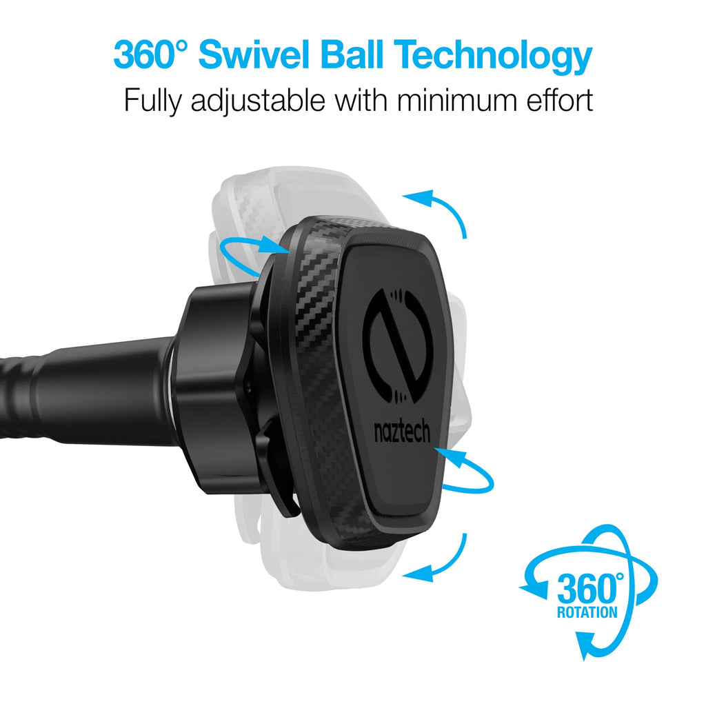 Naztech Magbuddy Elite Cup Holder XL Mount