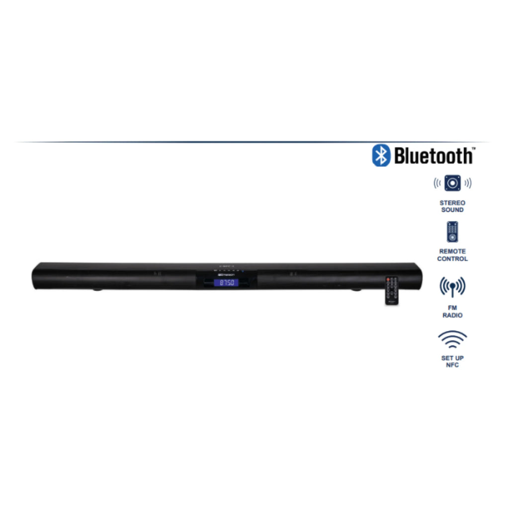 Emerson 42" Bluetooth Soundbar with Digital FM Radio and Remote Control