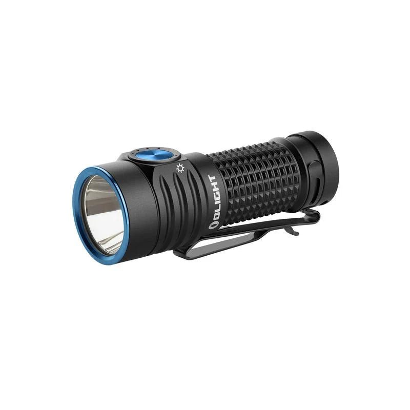 OLIGHT Baton Turbo Compact EDC Flashlight with 510M Long-Range Beam