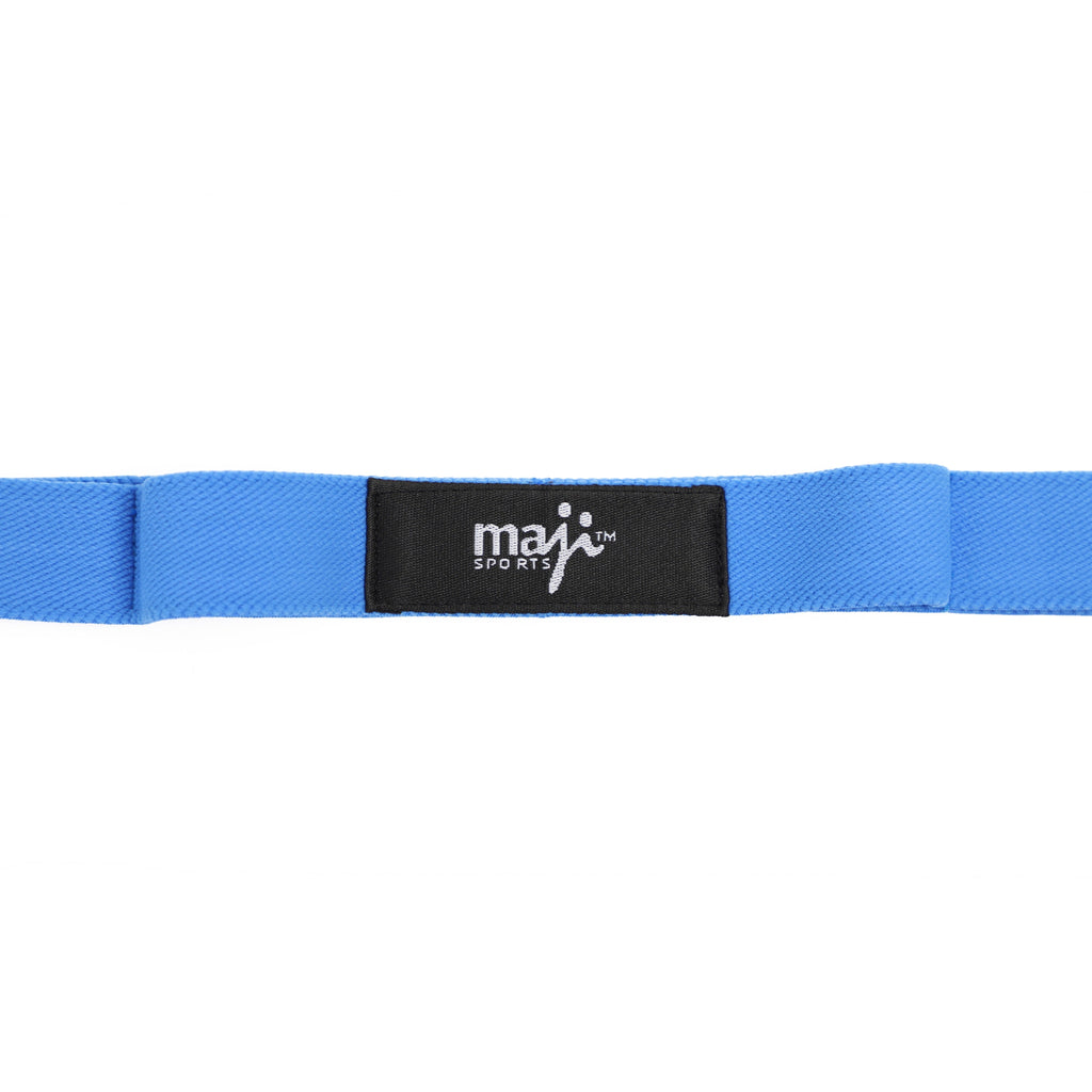 Maji Sports Elastic Yoga Straps with 10 Loops