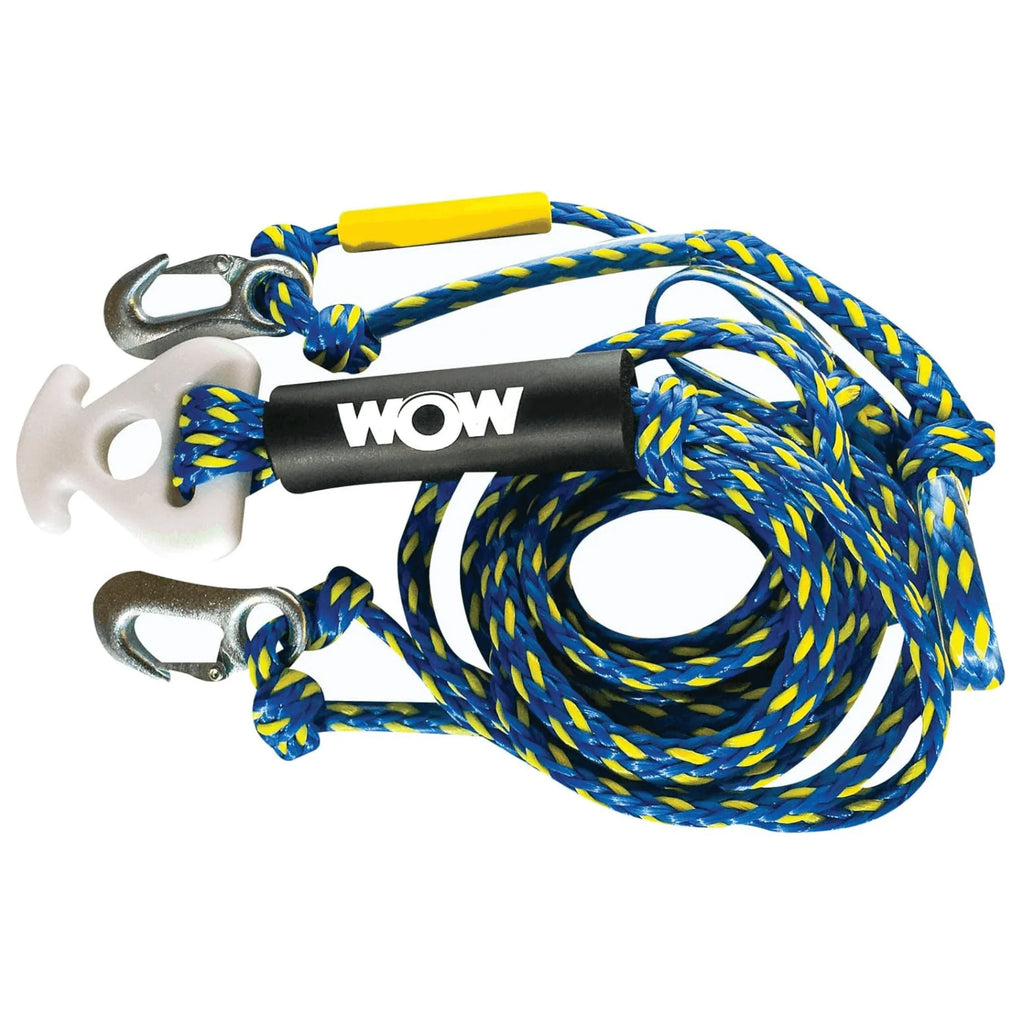 WOW Watersports 16Ft Tow Harness 4K Y-Connector with EZ Connect System