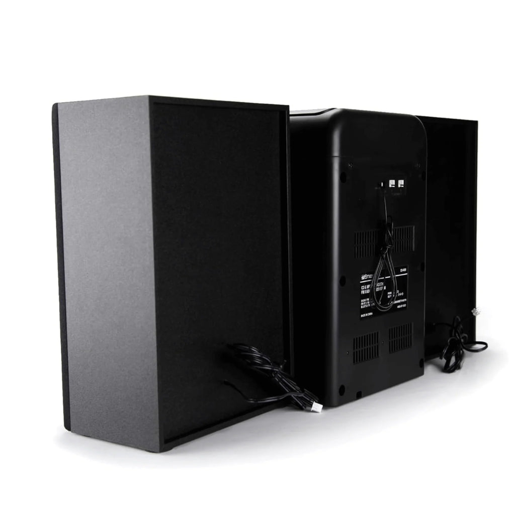 Emerson CD & MP3 Bluetooth FM Radio Microsystem W Aux Jack and Streaming Options