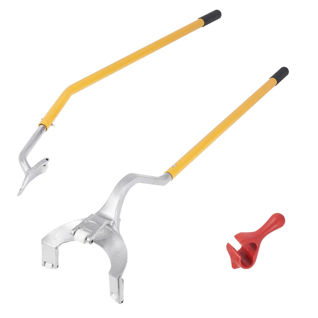 VEVOR Truck Tire Changer Mount Demount 22.5-24.5 in Radial Bias Ply/Tubeless Tire