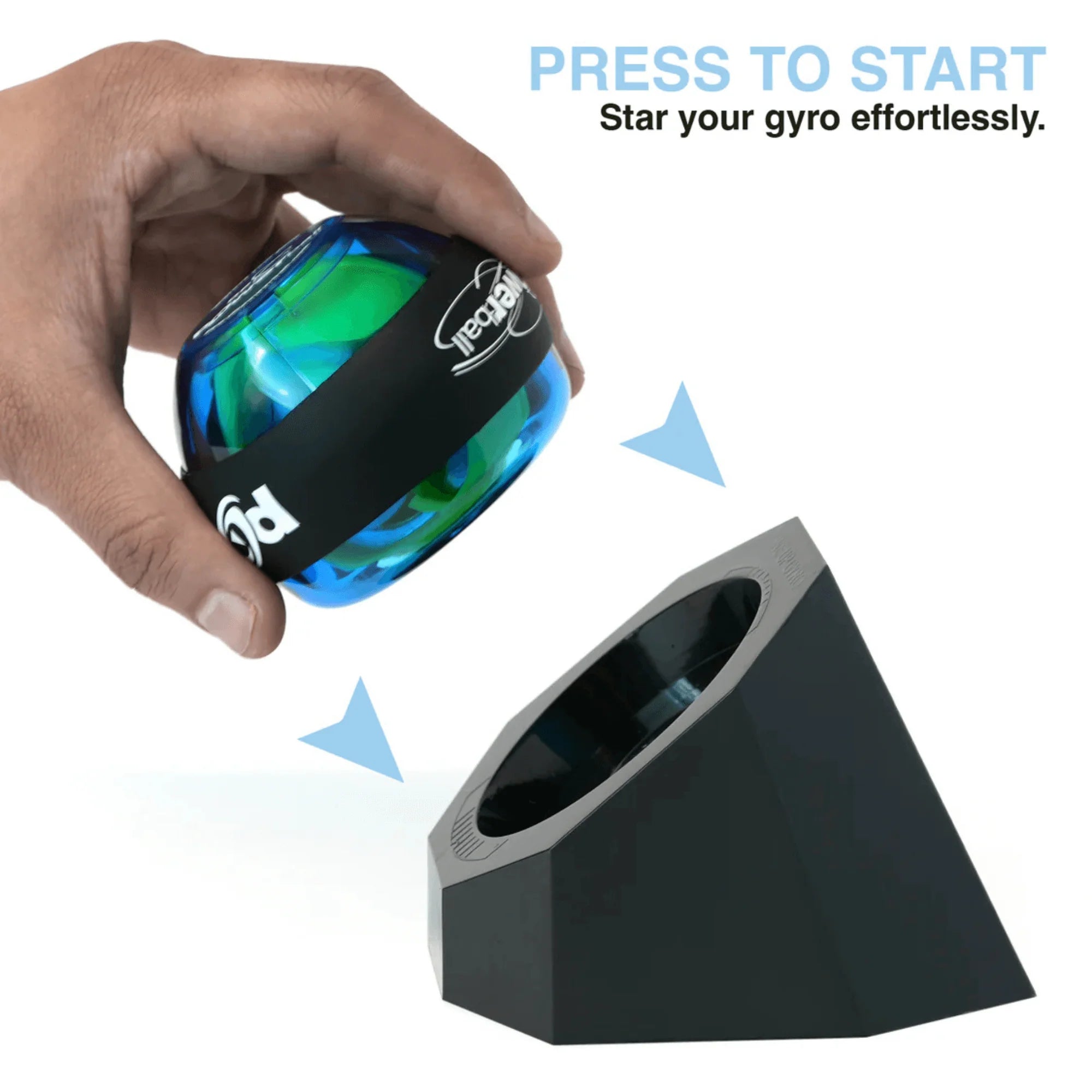 DFX Power Dock Press to Start Gyroscope Starter