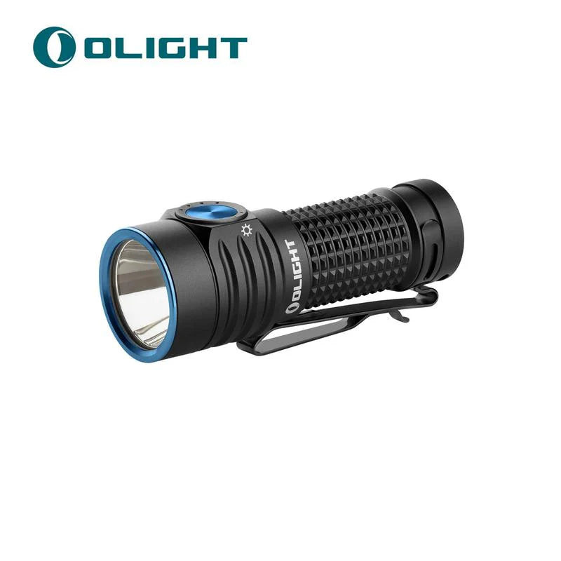 OLIGHT Baton Turbo Compact EDC Flashlight with 510M Long-Range Beam