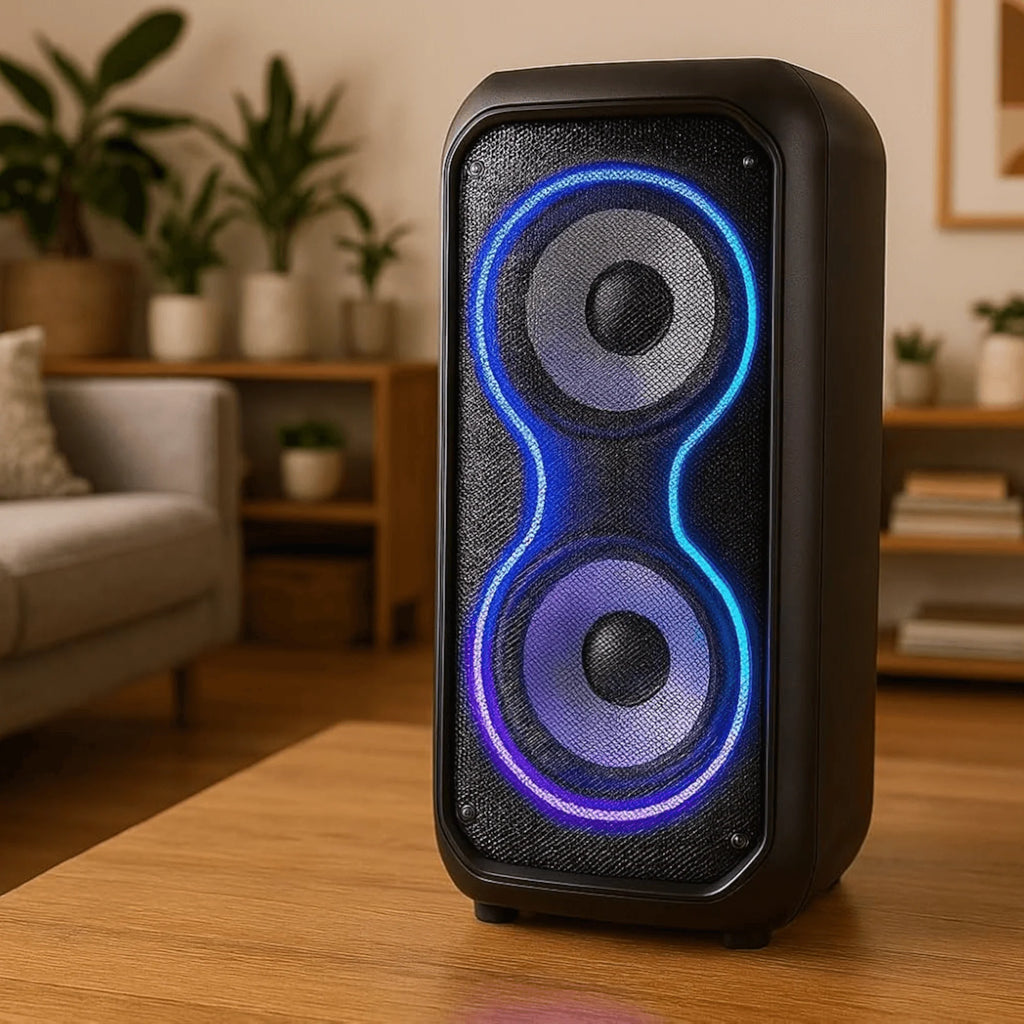 IQ Sound 2X4-Inch High Efficiency Bluetooth Speaker System
