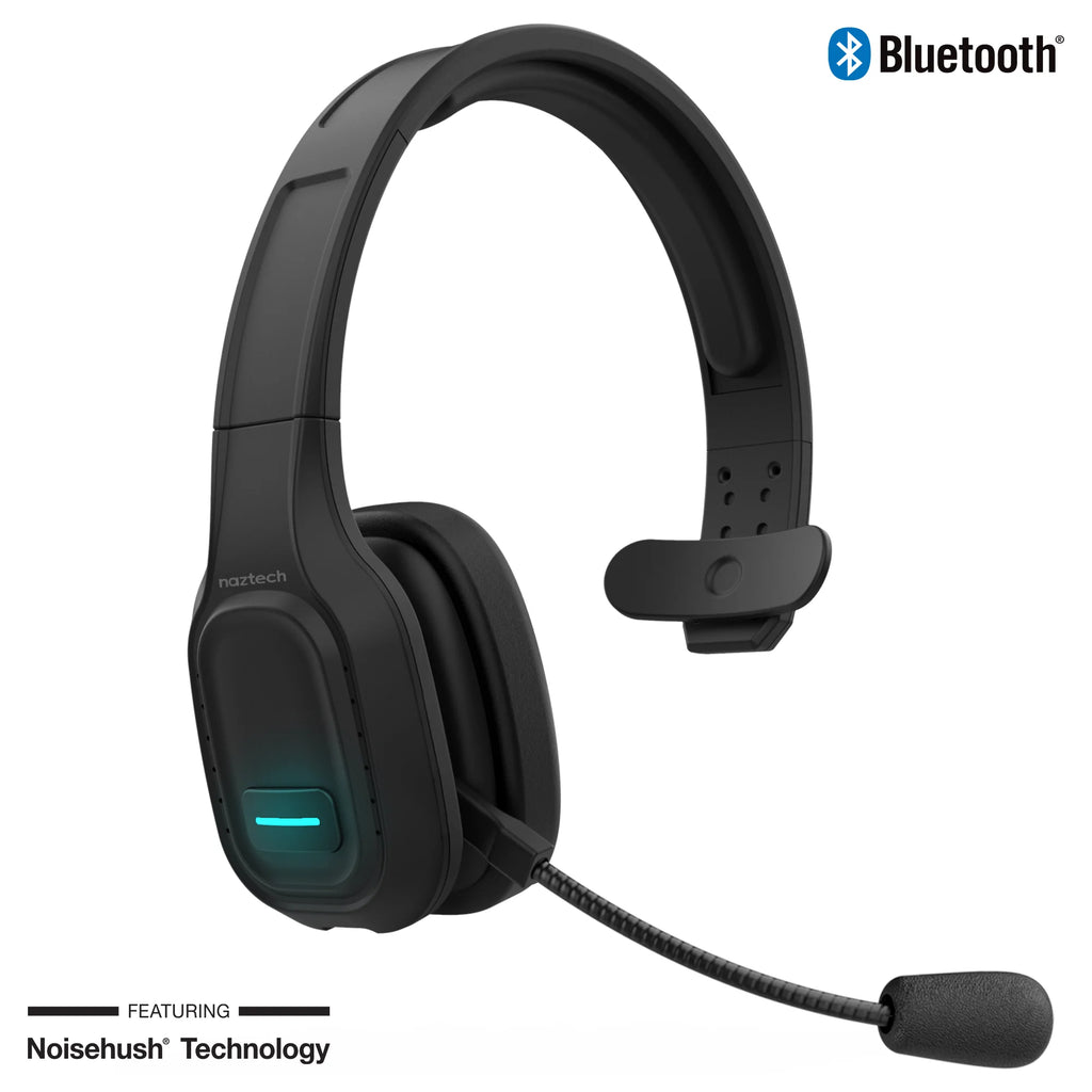 Naztech NXT-700 Xtreme Noise Cancelling Headset for Home Use