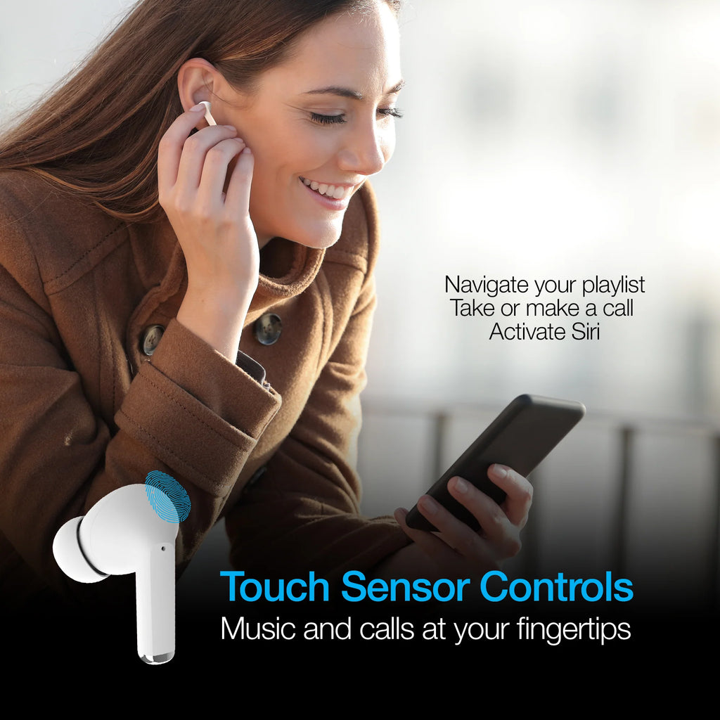 Naztech Xpods PRO TWS with Wireless Charging Case