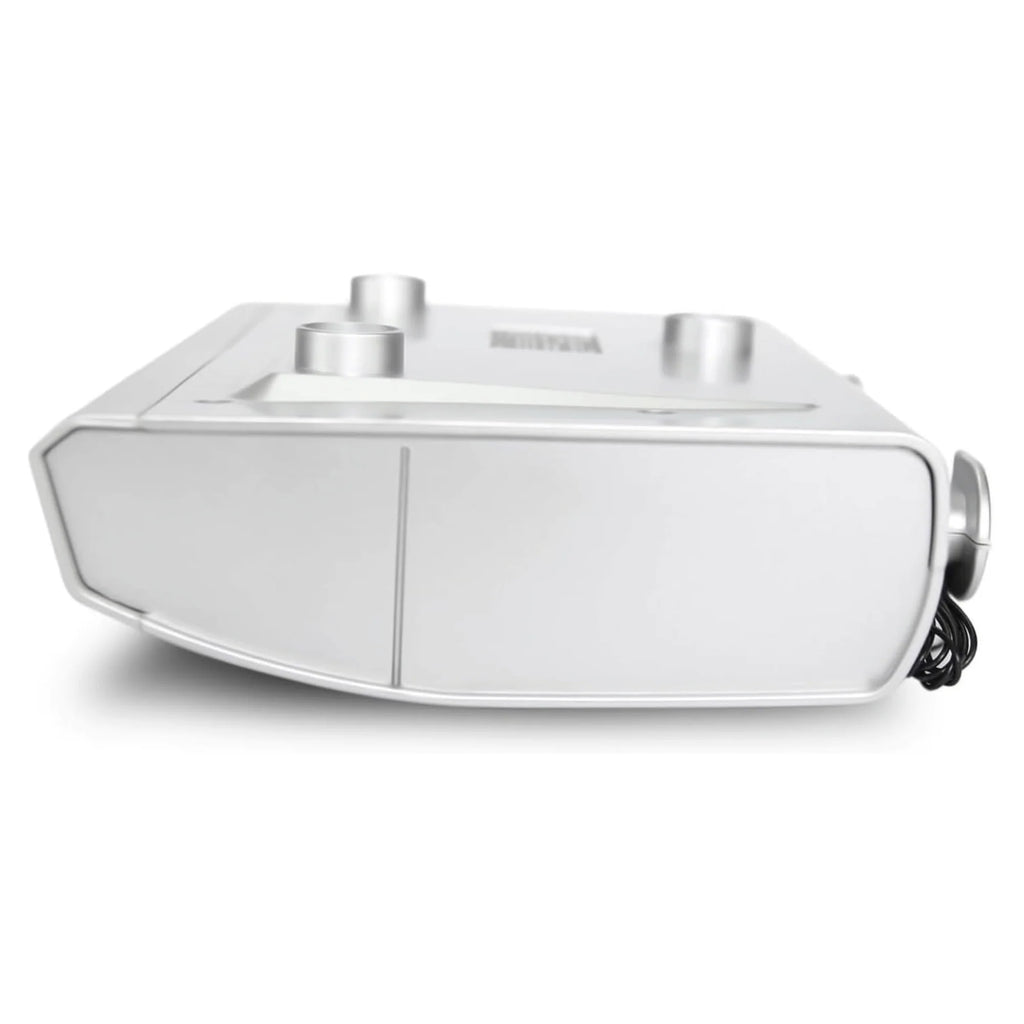 Emerson under Cabinet FM Radio W Bluetooth, Station Memory and Clock with Timer