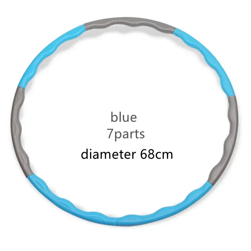 Hoola Hoop for Kids Detachable Exercise Children Hoopa for Sports & Playing