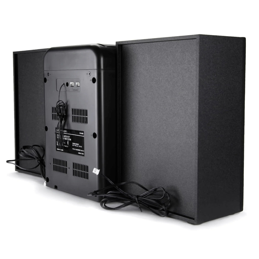 Emerson CD & MP3 Bluetooth FM Radio Microsystem W Aux Jack and Streaming Options