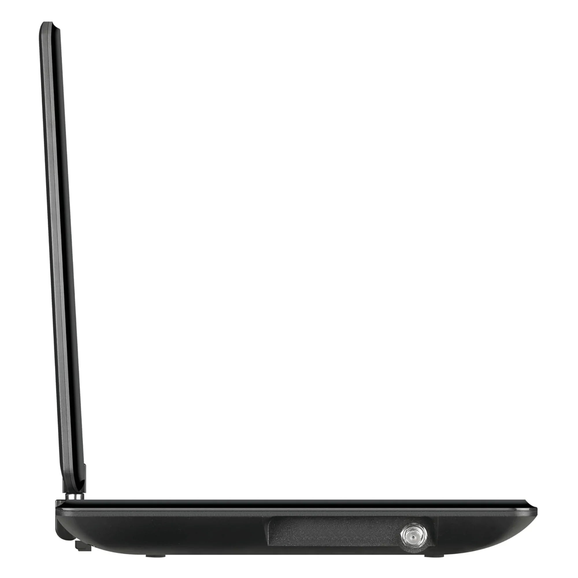 Supersonic 14-Inch Portable LED DVD Player with Built-In Hybrid TV Tuners ACDC Compatible