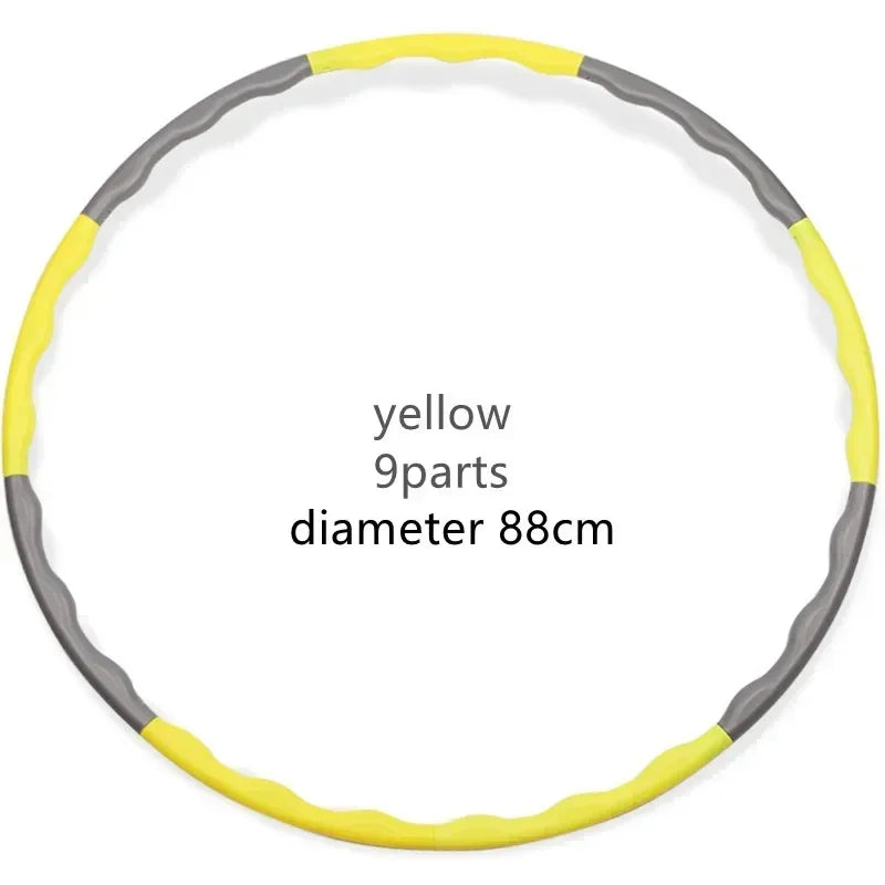 Hoola Hoop for Kids Detachable Exercise Children Hoopa for Sports & Playing