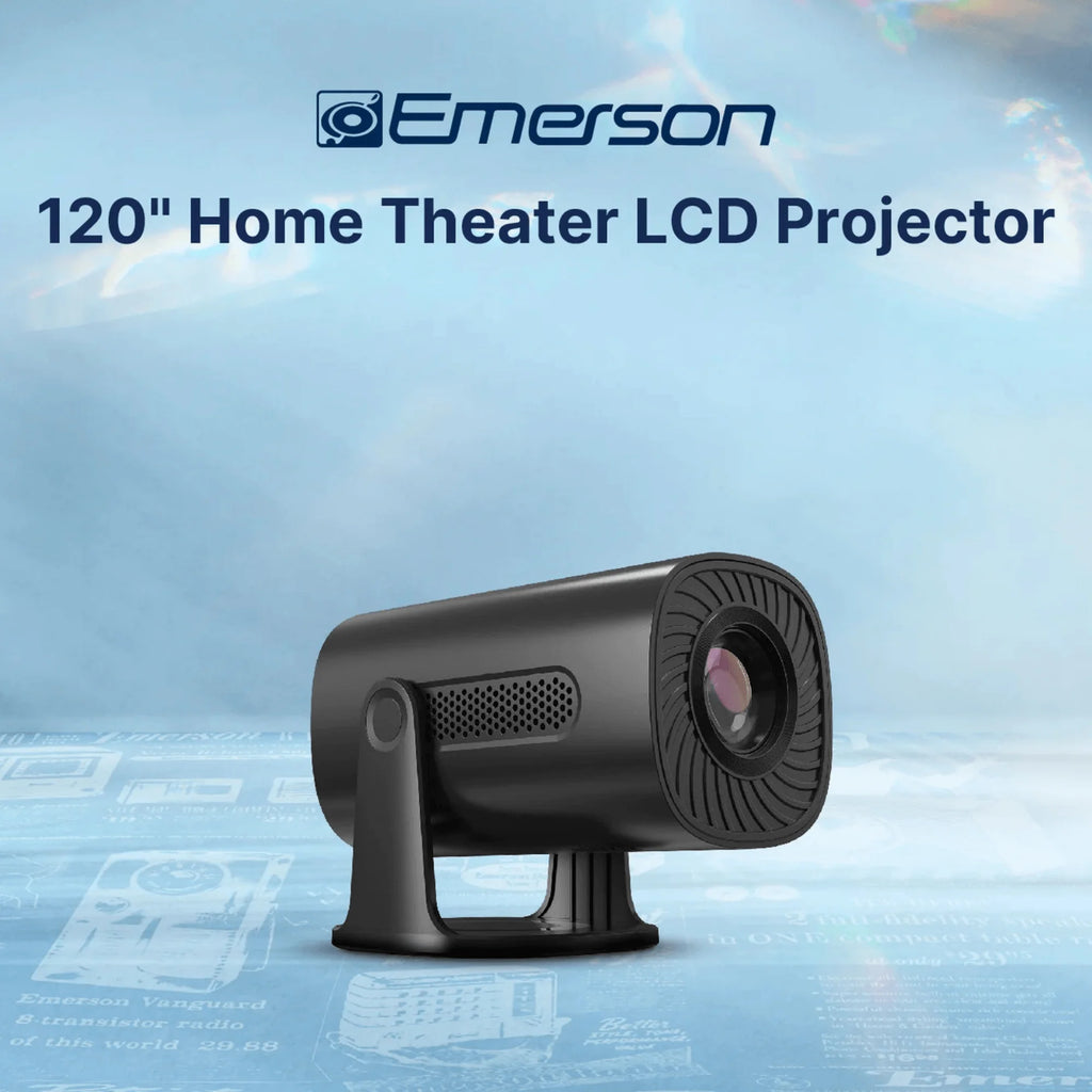 Emerson 120" Home Theater LCD Projector