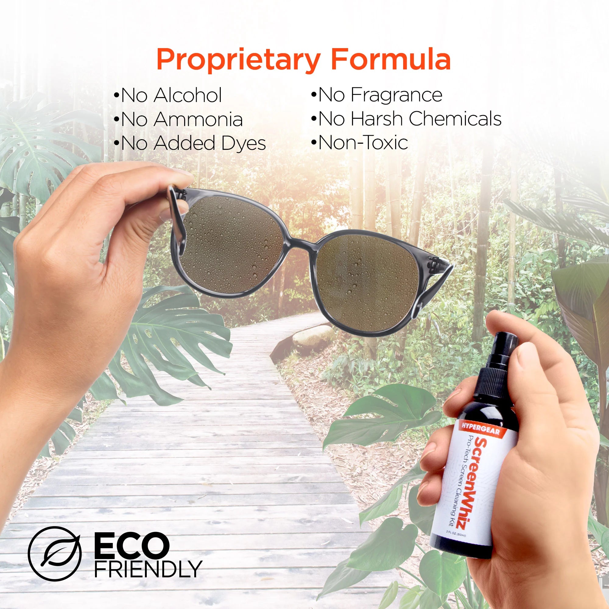 Hypergear Screenwhiz 3-In-1 Screen Cleaning Kit W Cloth & Solution