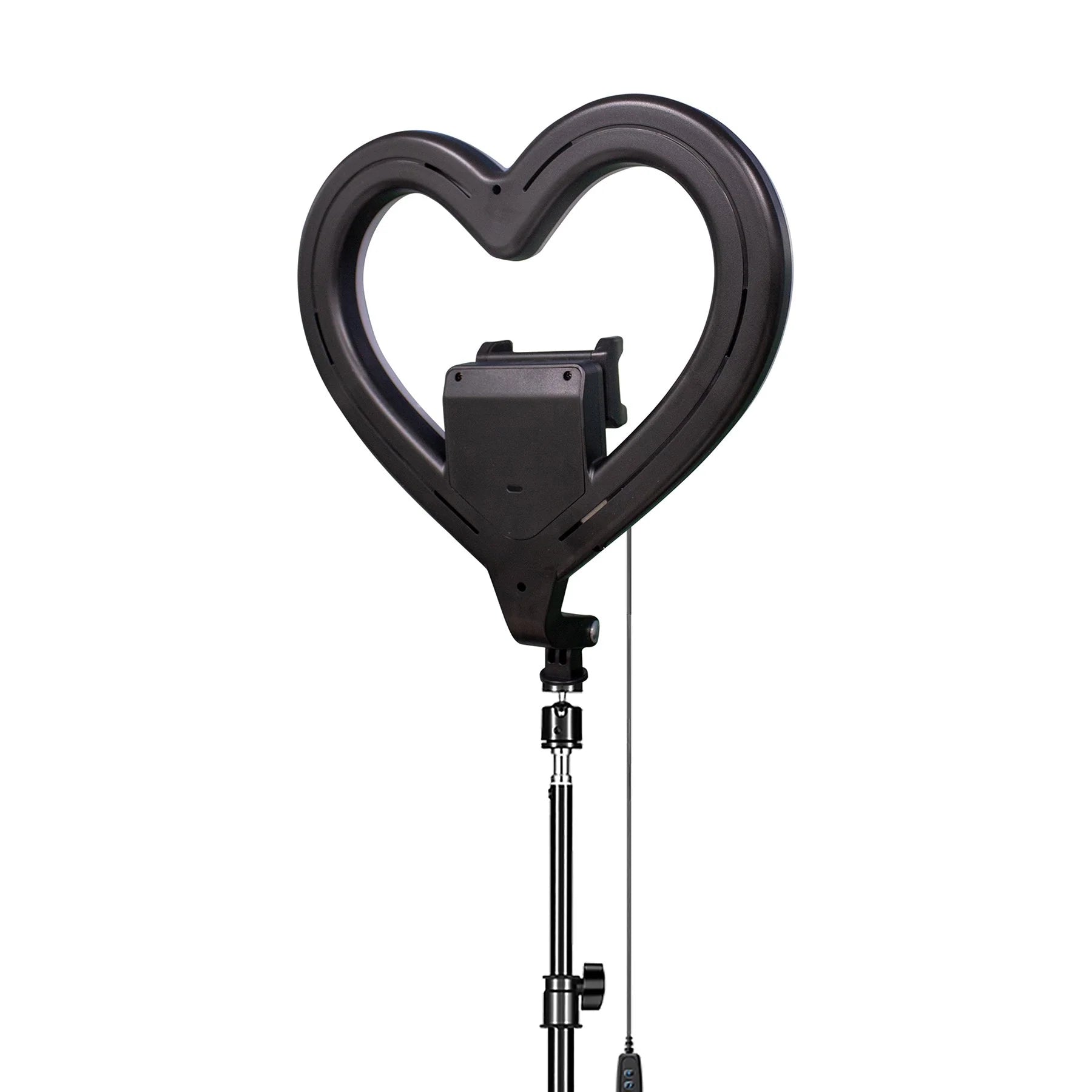Supersonic PRO Live Stream 10” Heart Ring Light with RGB (SC-2330RGB)