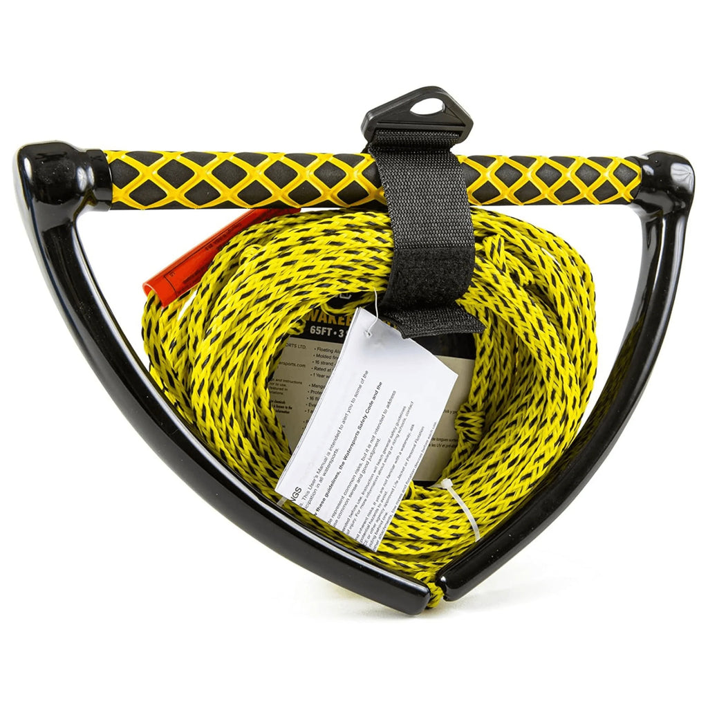 WOW Watersports 65Ft 3-Section Wakeboard Rope