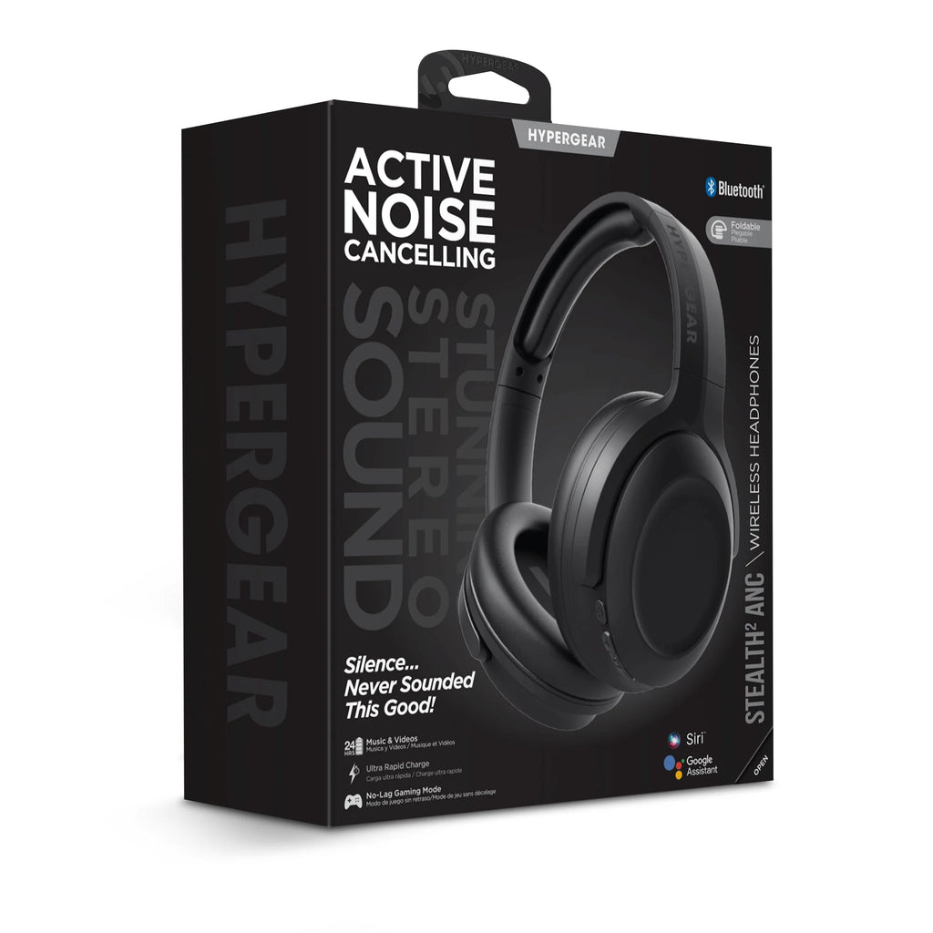 Hypergear Stealth2 ANC Wireless Headphones
